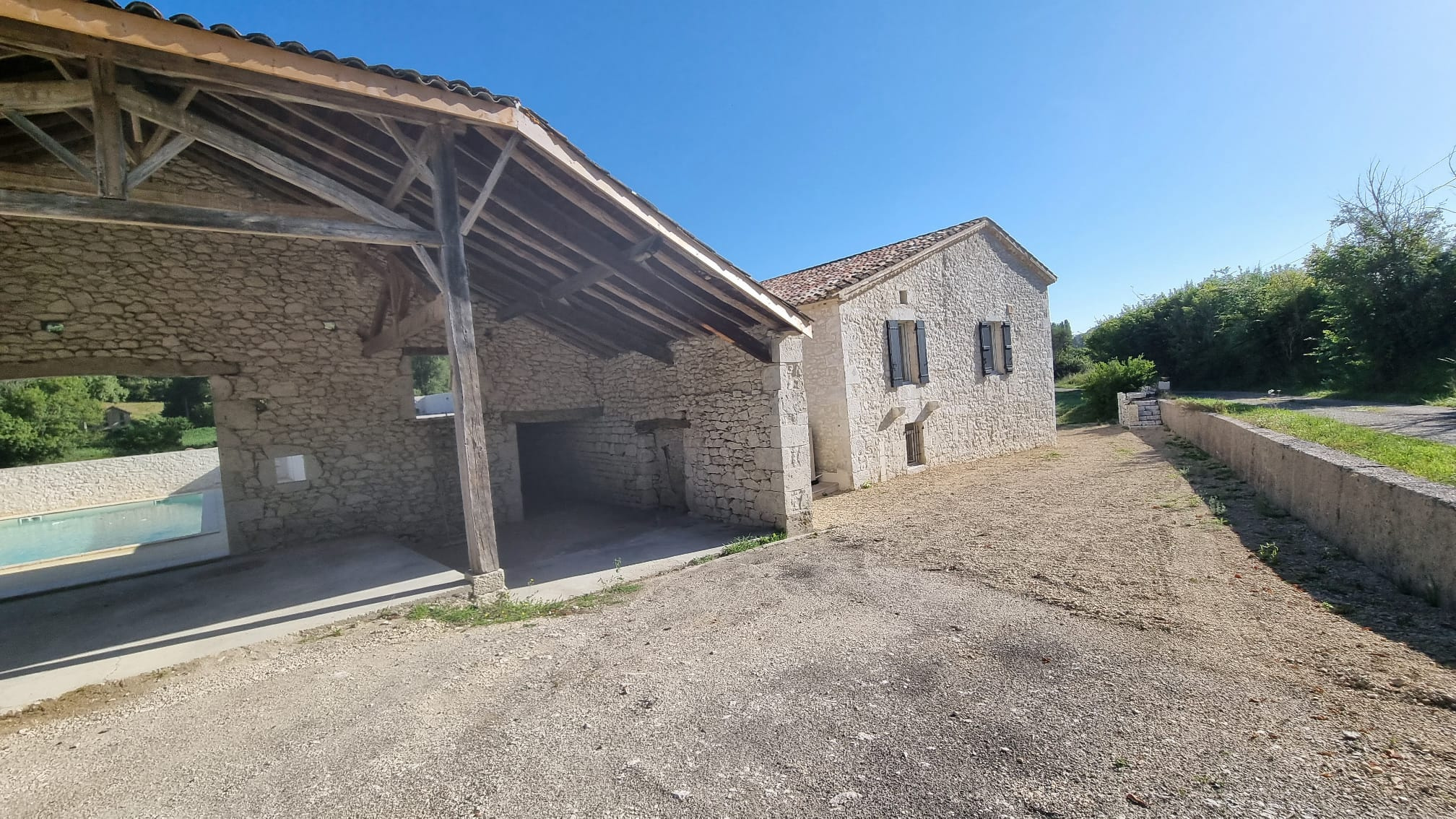 Charmante maison Quercynoise en pleine nature à proximité du village dans le Tarn et Garonne.