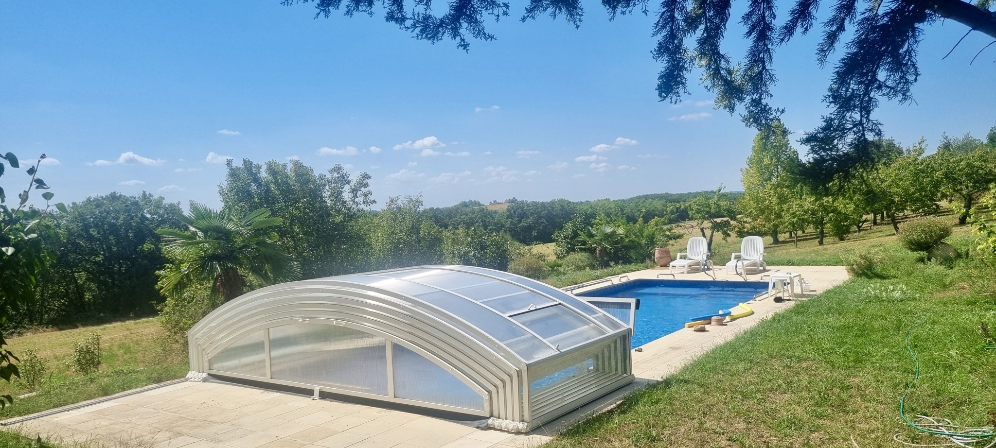 Belle propriété Quercynoise dans le Tarn et Garonne avec vue dégagée