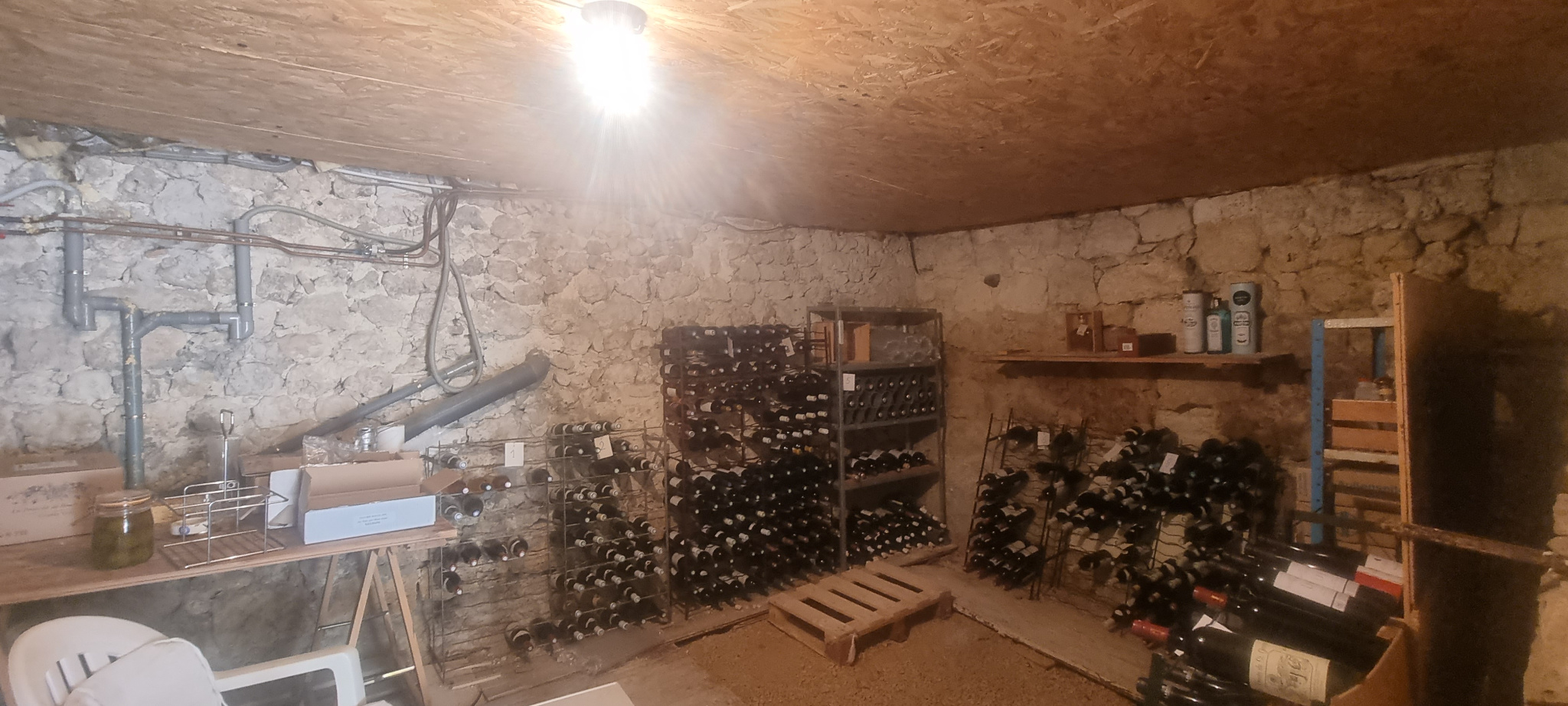 Belle propriété Quercynoise dans le Tarn et Garonne avec vue dégagée
