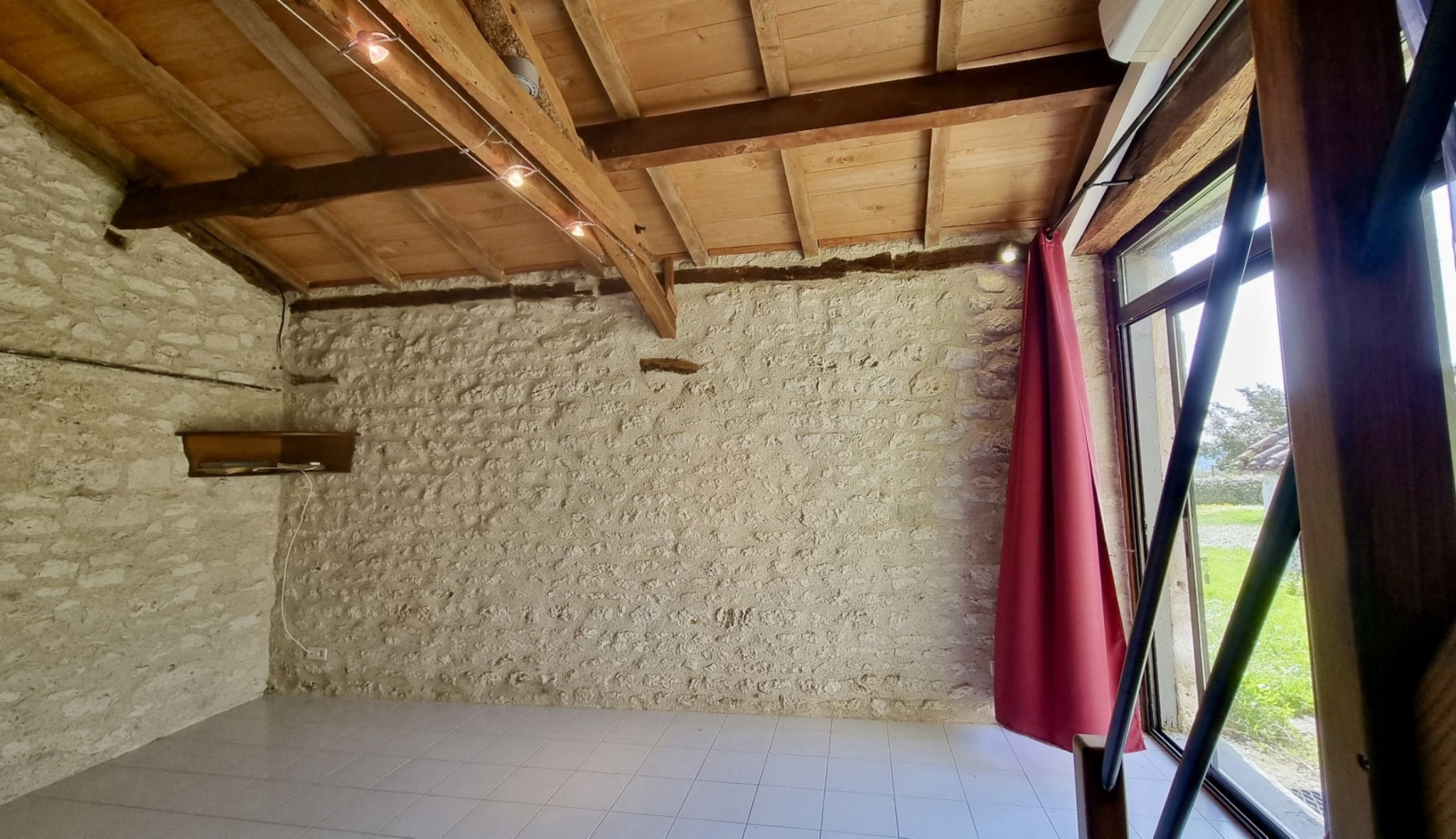 Charmante maison de village avec vue dégagée