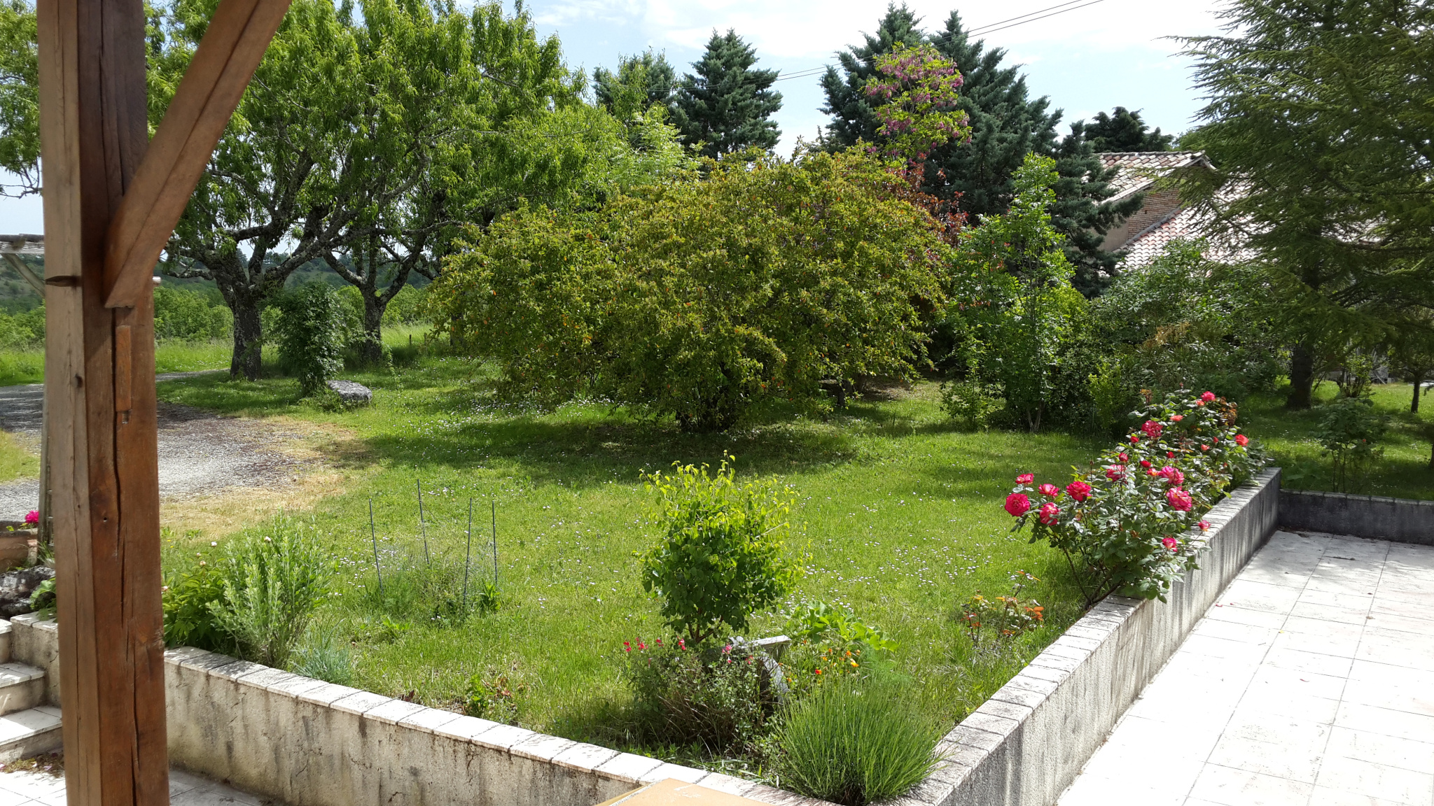 Belle propriété Quercynoise dans le Tarn et Garonne avec vue dégagée