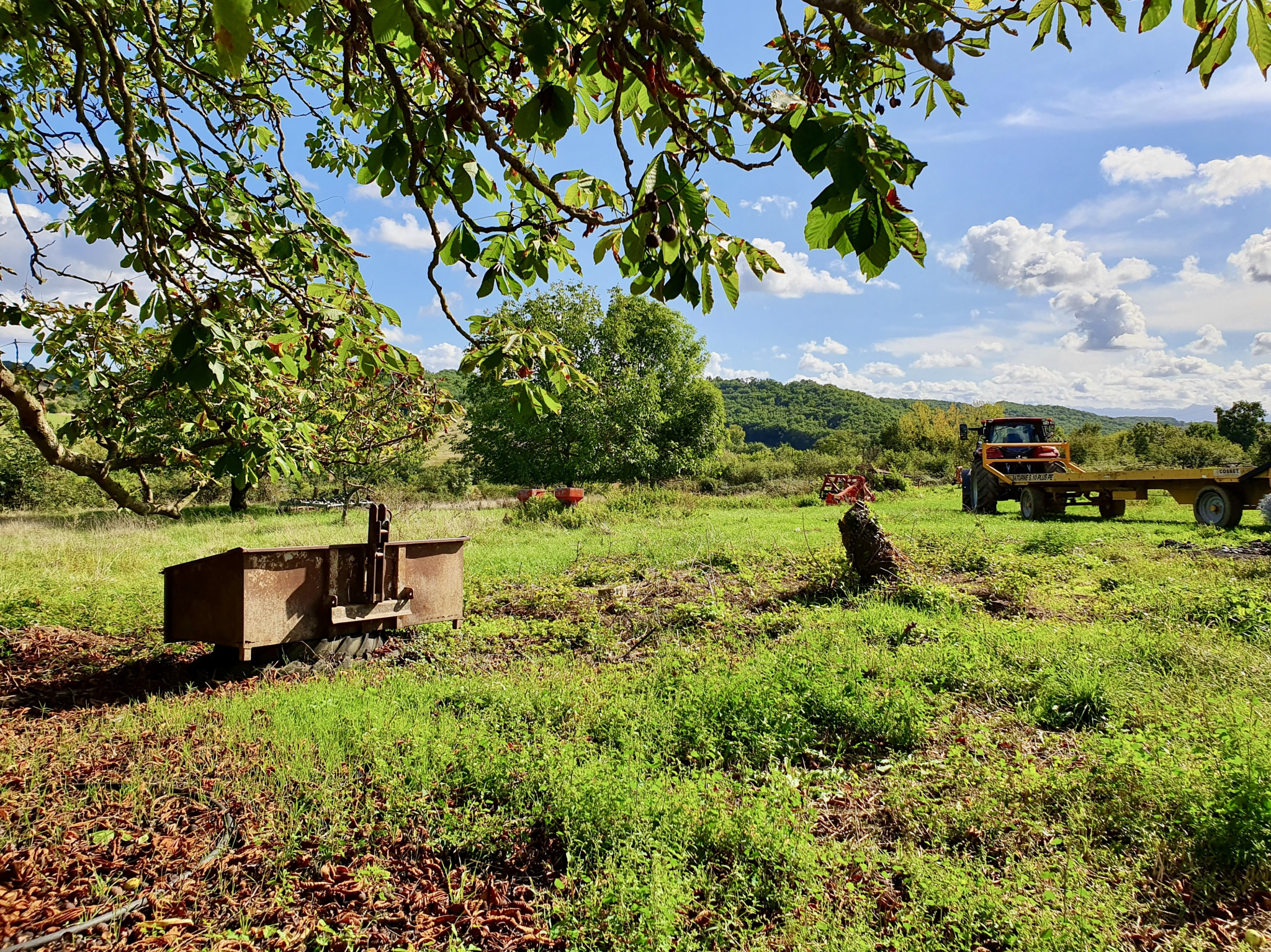 Ferme campagne toulousaine