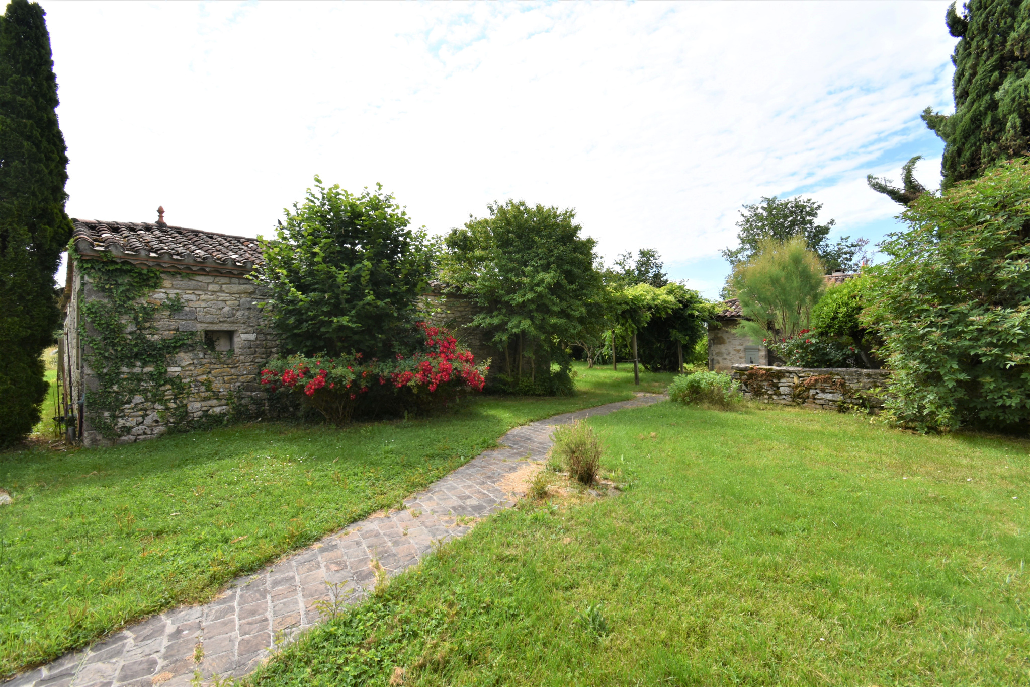 Propriété de charme avec piscine et maison d'amis