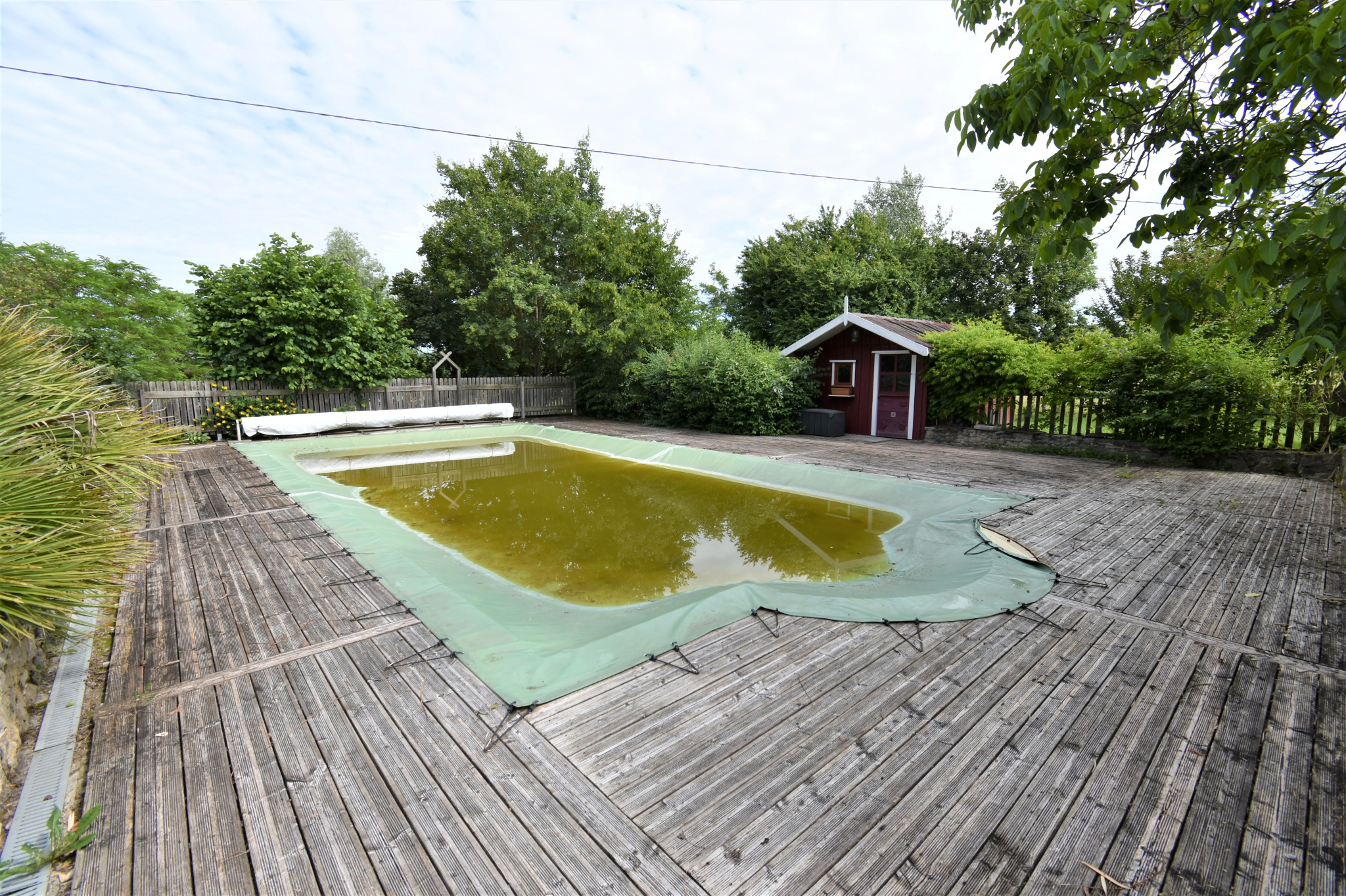 Propriété de charme avec piscine et maison d'amis
