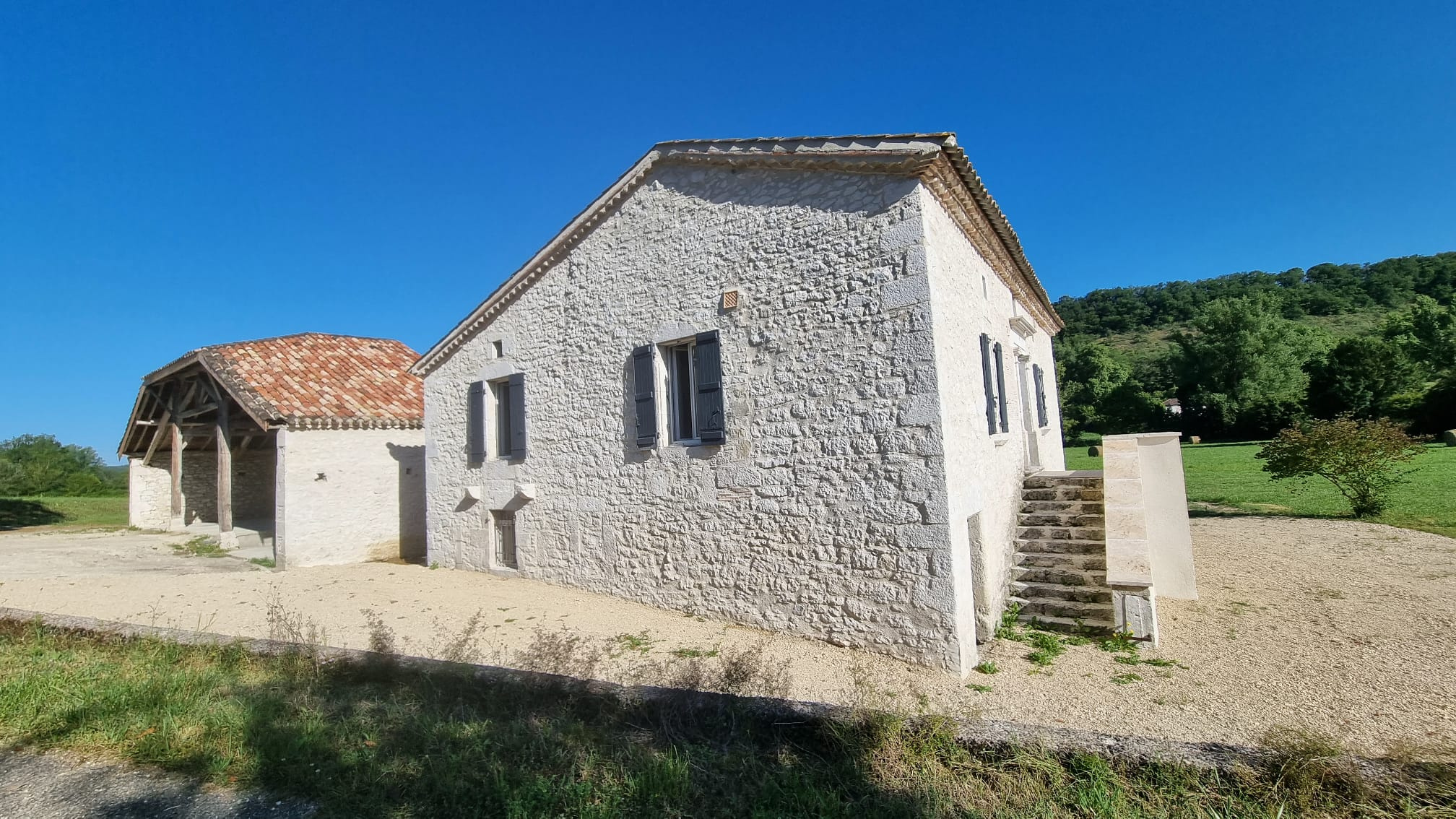Charmante maison Quercynoise en pleine nature à proximité du village dans le Tarn et Garonne.