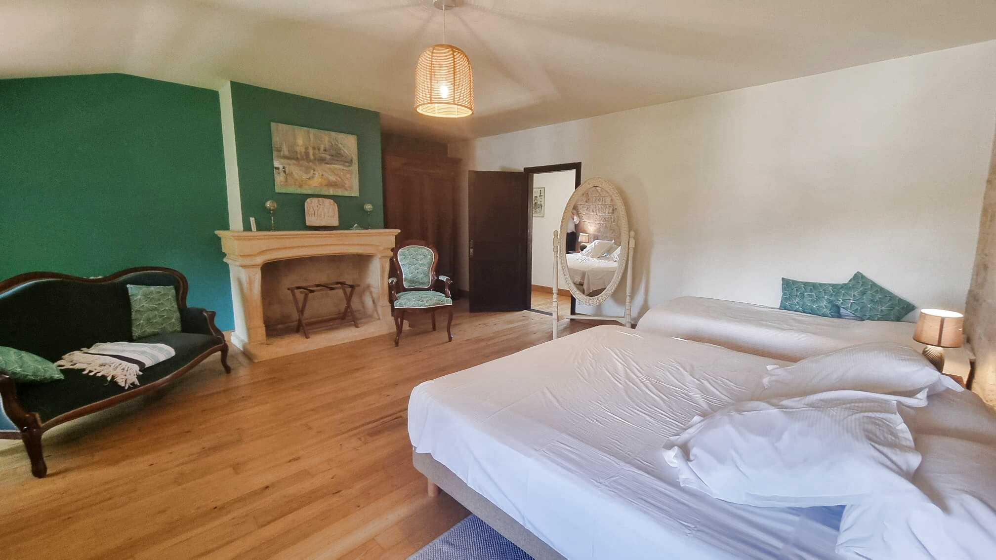Manoir à vendre dans le Lot et Garonne.