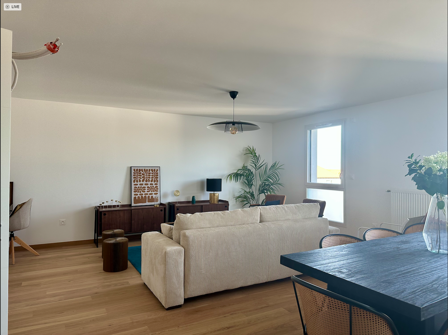 Appartement T4 duplex de 101.08 m2, quartier Pouvourville