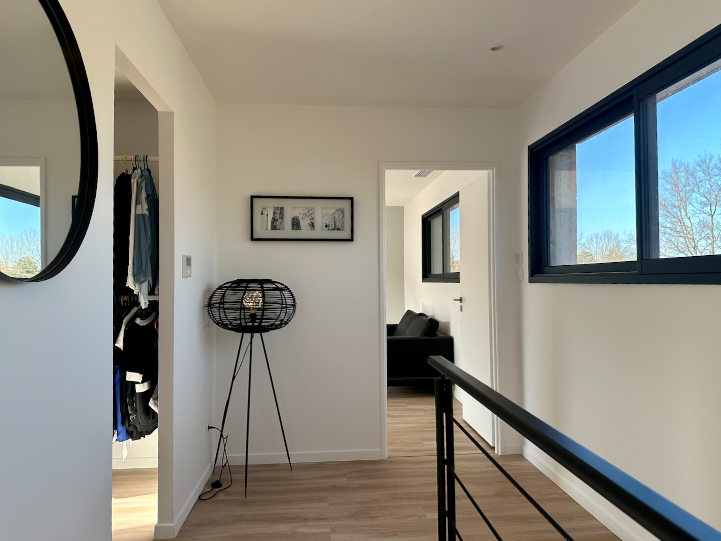 Très belle maison d'architecte dans un quartier résidentiel prisé et  tranquille de Montauban