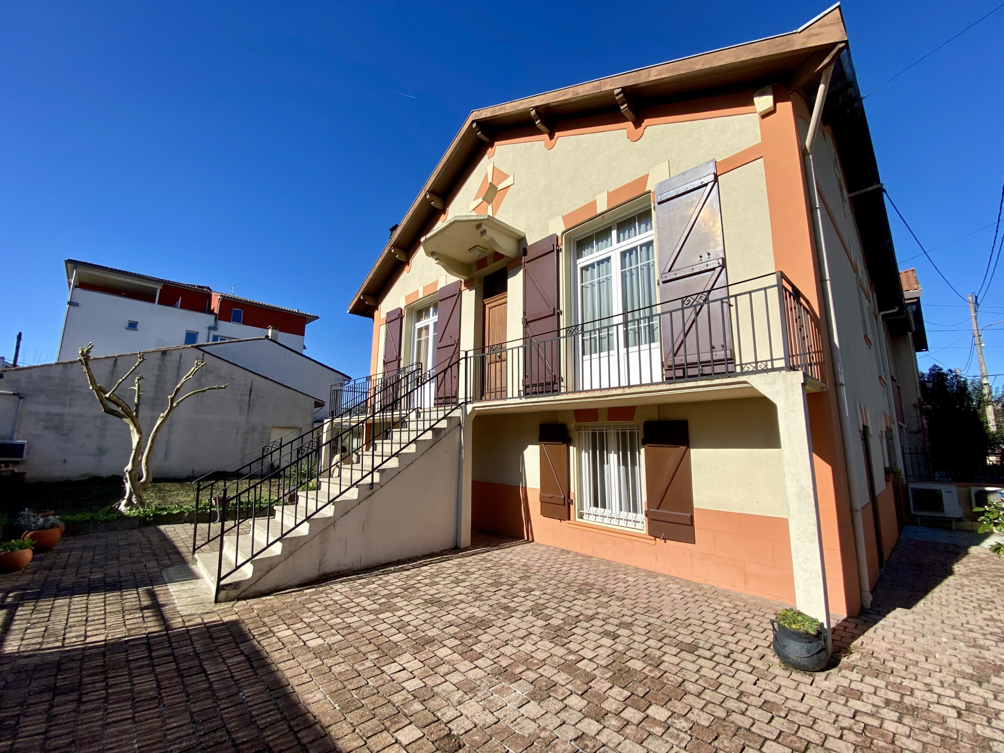 Charmante Toulousaine de 135 m2 dans le quartier Saouzelong