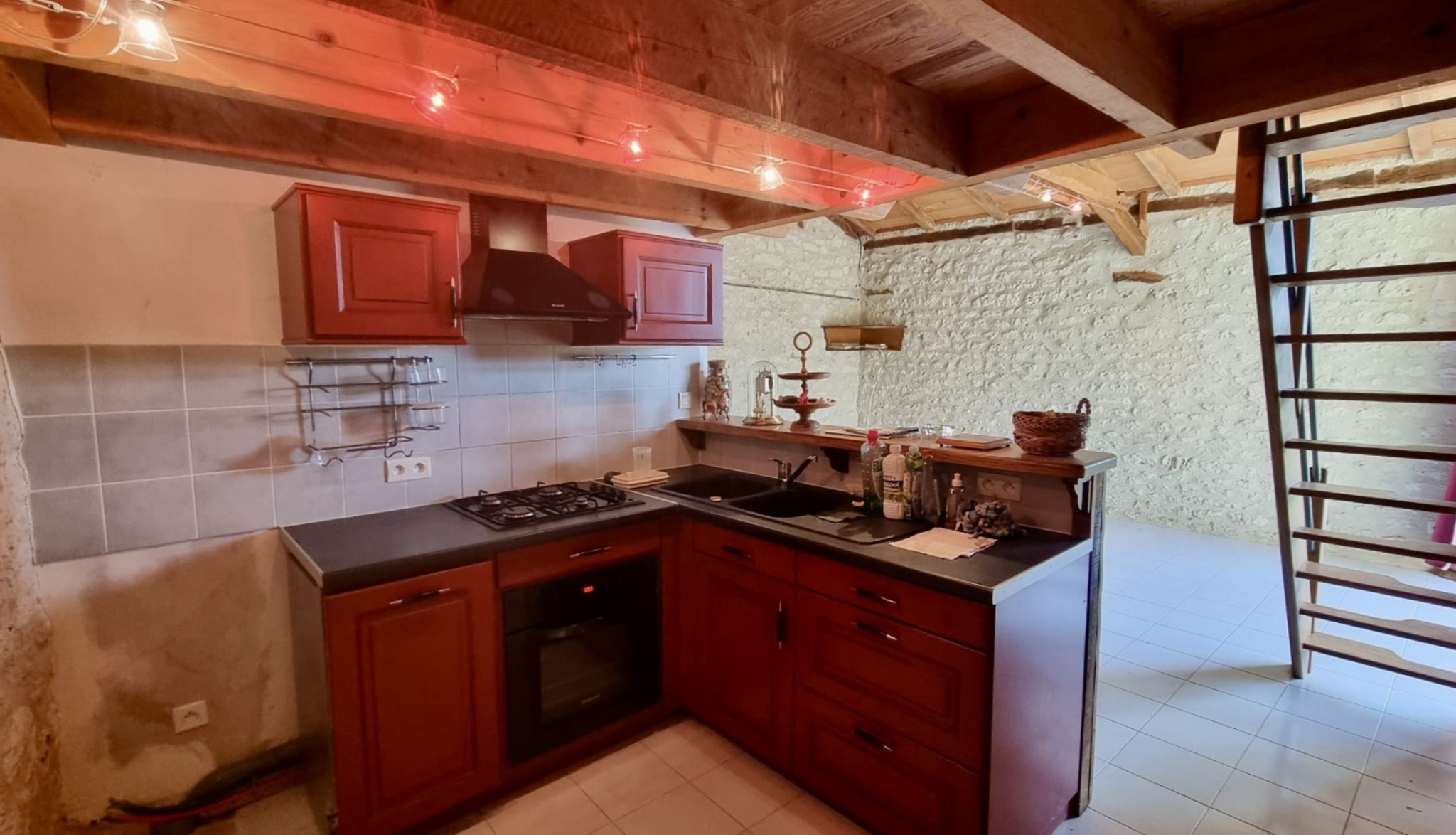 Charmante maison de village avec vue dégagée