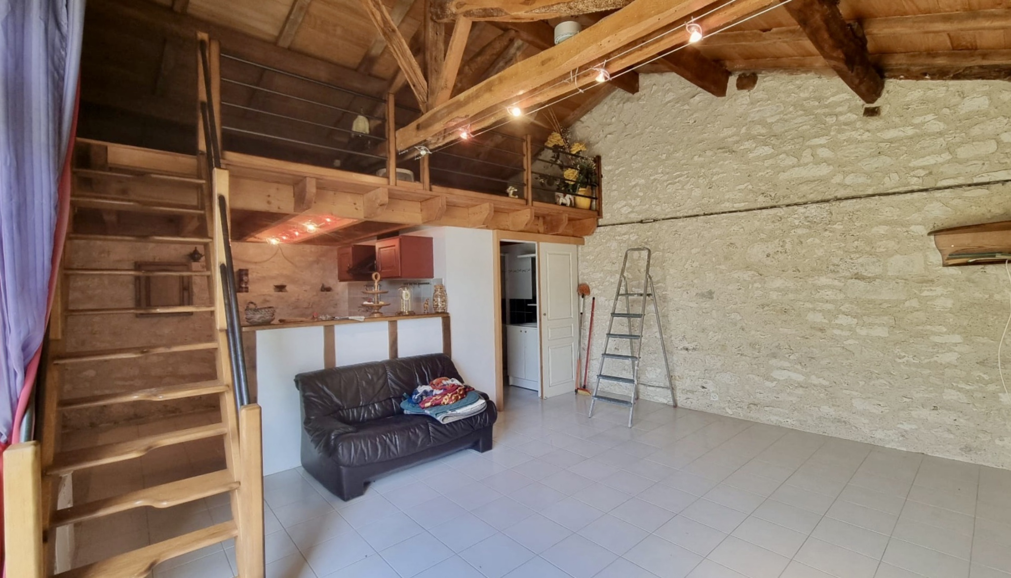 Charmante maison de village avec vue dégagée