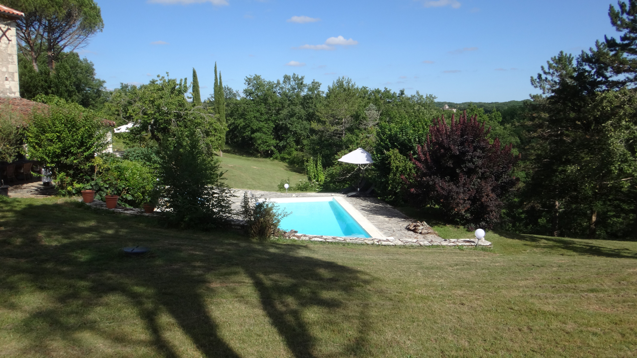Superbe maison en pierres dans le Lot