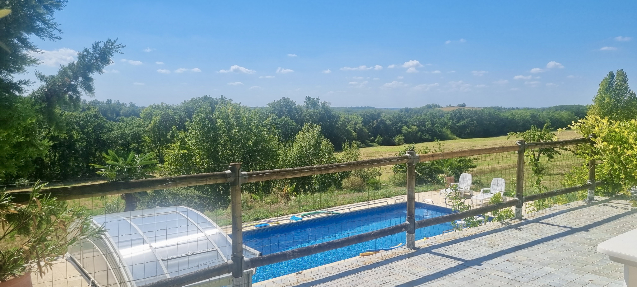 Belle propriété Quercynoise dans le Tarn et Garonne avec vue dégagée