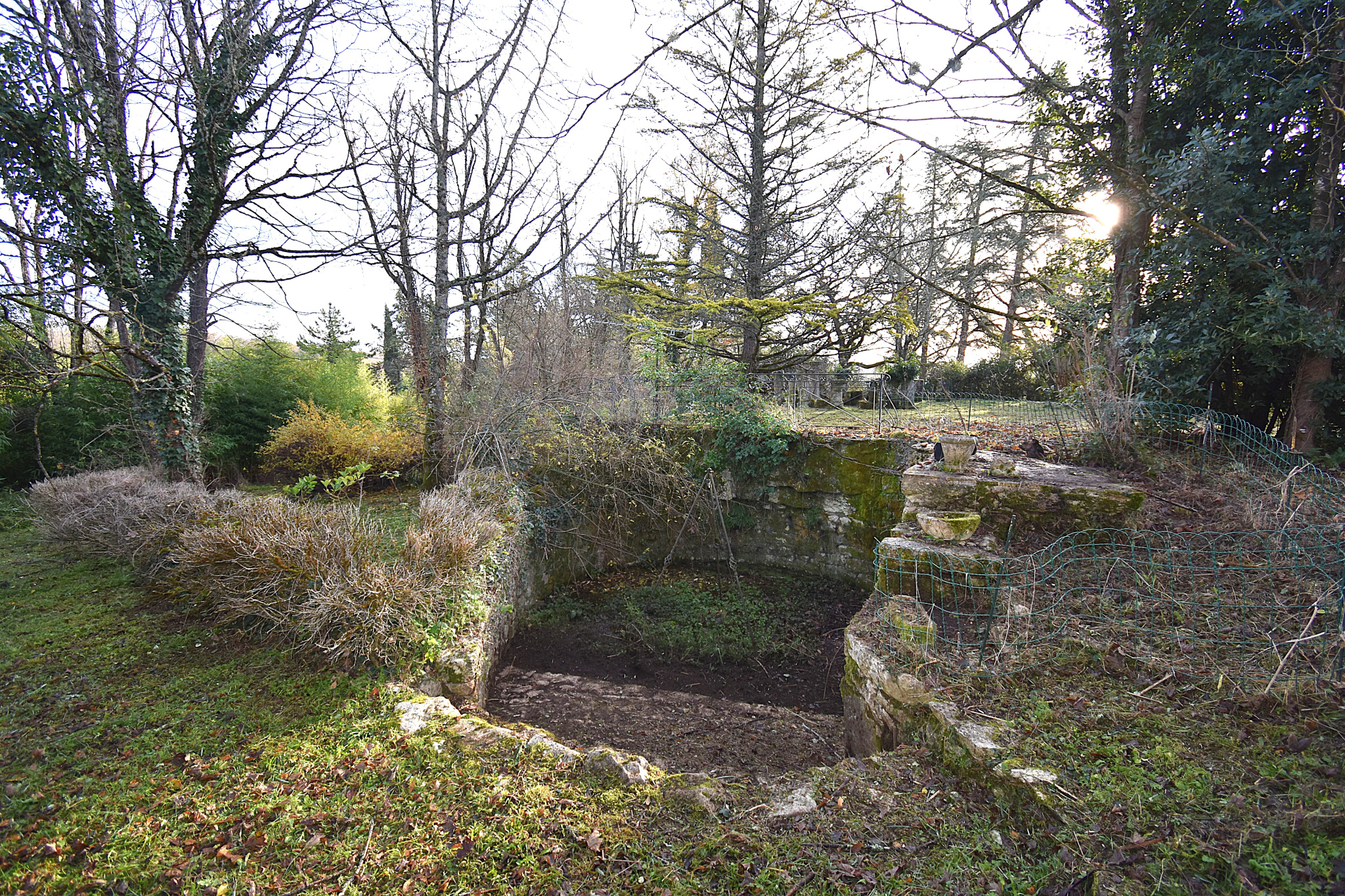 Demeure historique à restaurer et son parc magnifique.