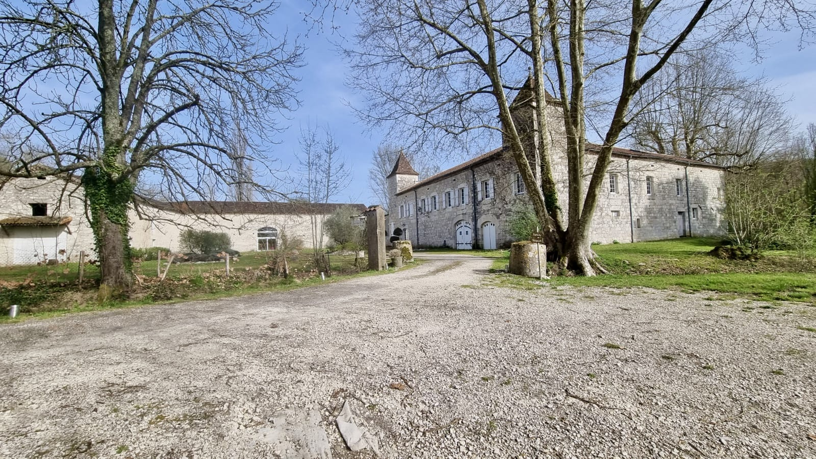 Ancien moulin du XIII ème