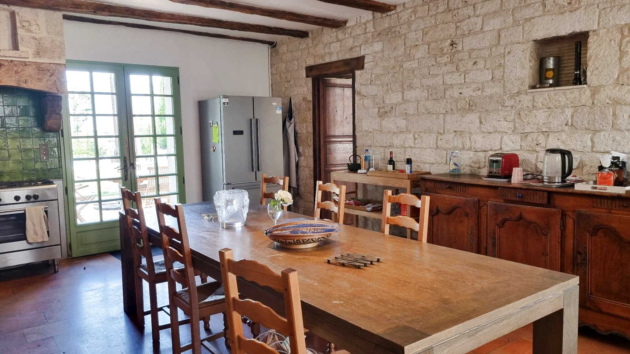 Manoir à vendre dans le Lot et Garonne.
