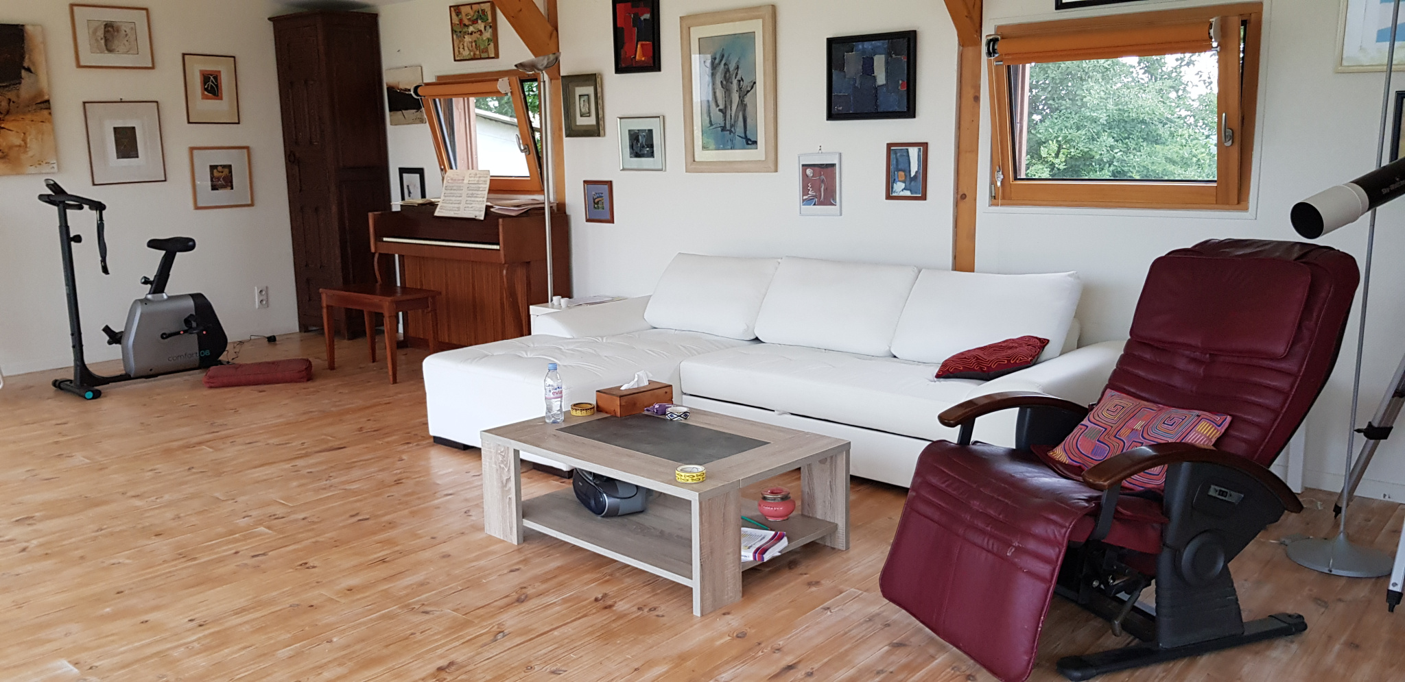 Belle propriété Quercynoise dans le Tarn et Garonne avec vue dégagée