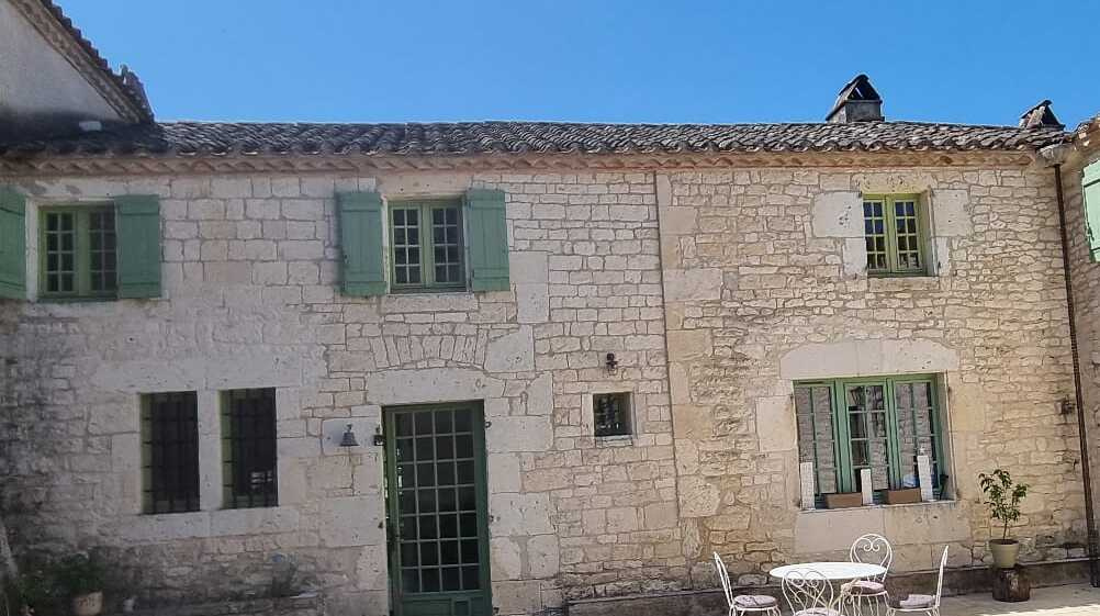 Manoir à vendre dans le Lot et Garonne.