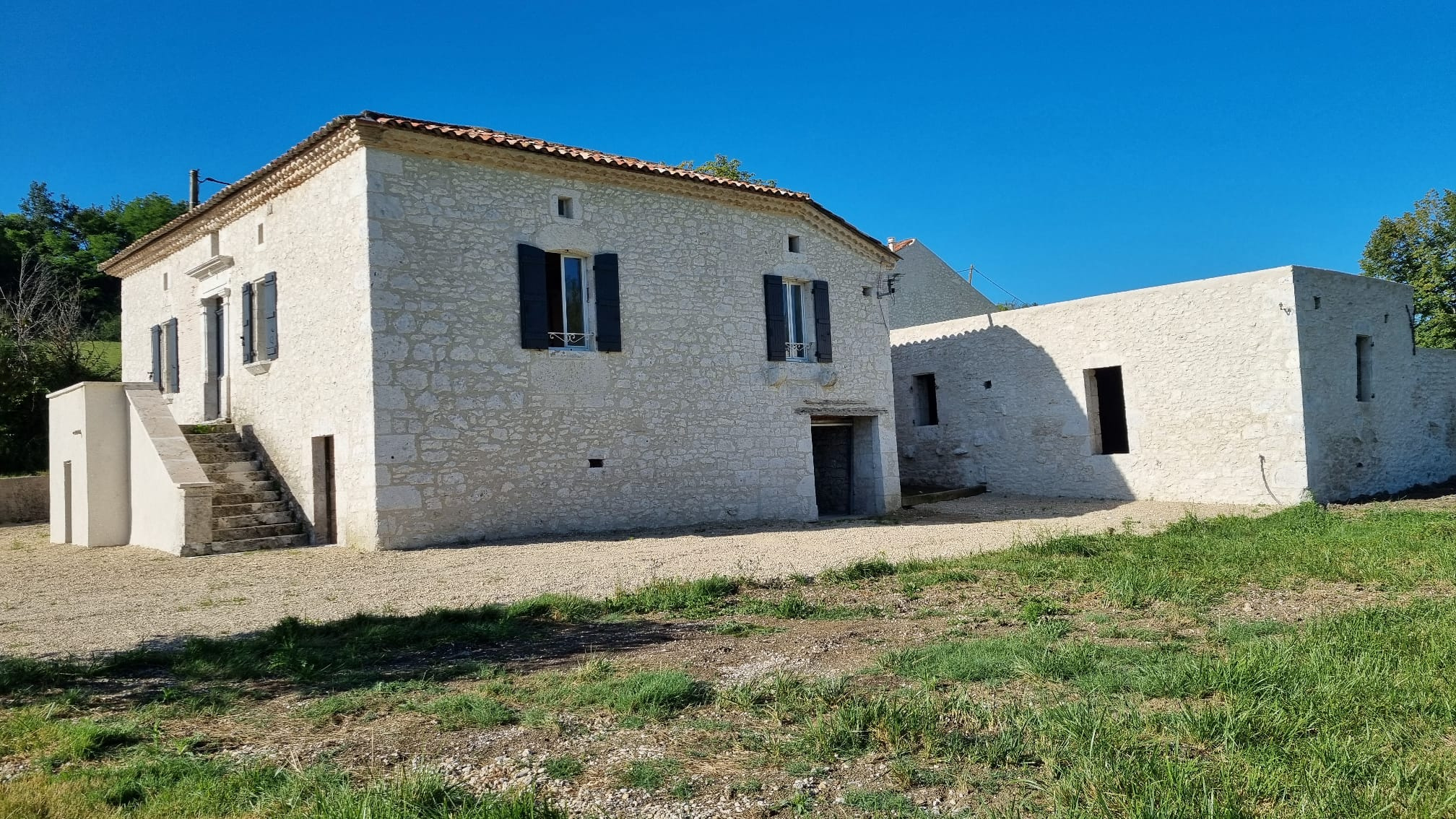 Charmante maison Quercynoise en pleine nature à proximité du village dans le Tarn et Garonne.