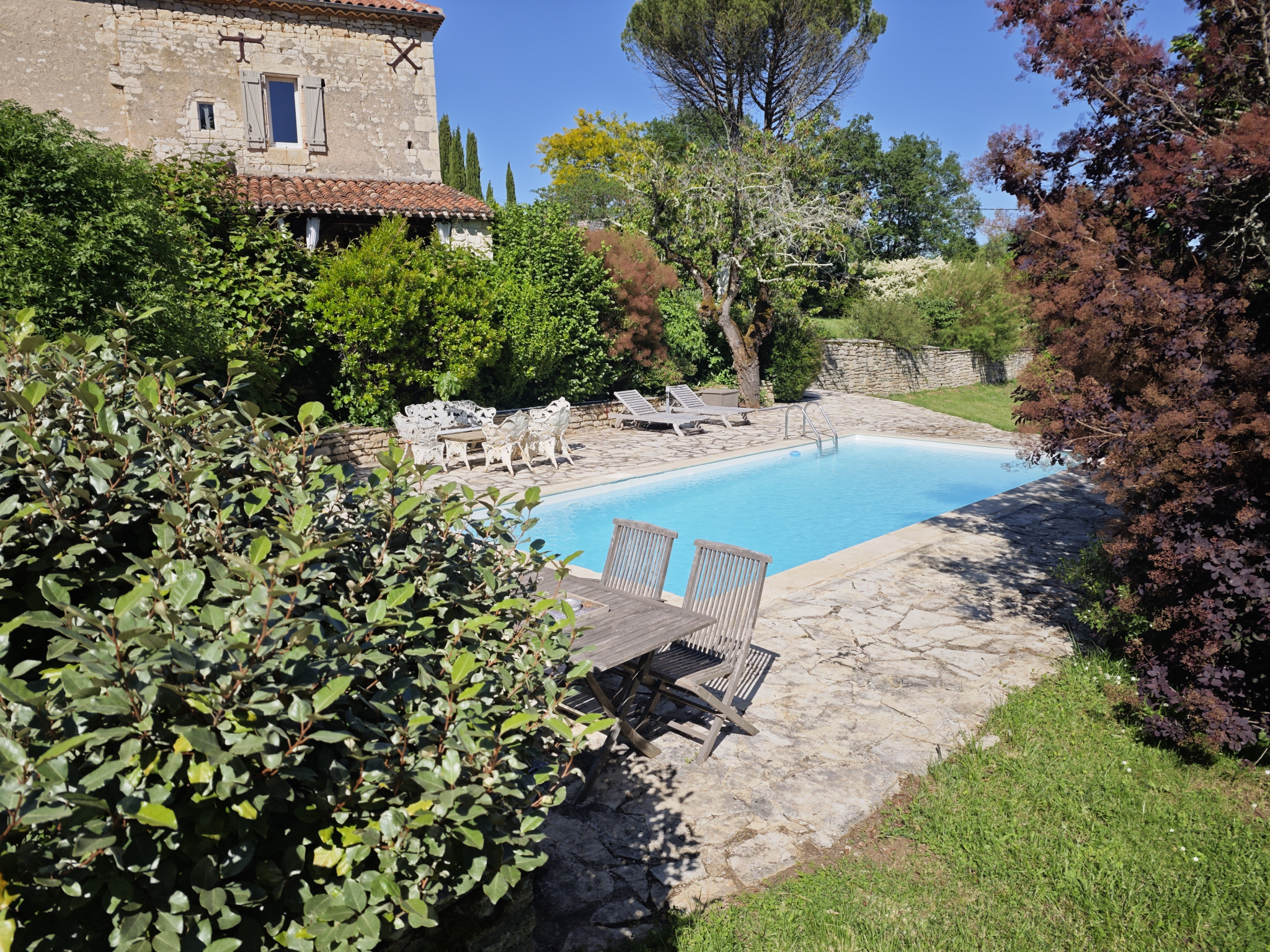 Superbe maison en pierres dans le Lot