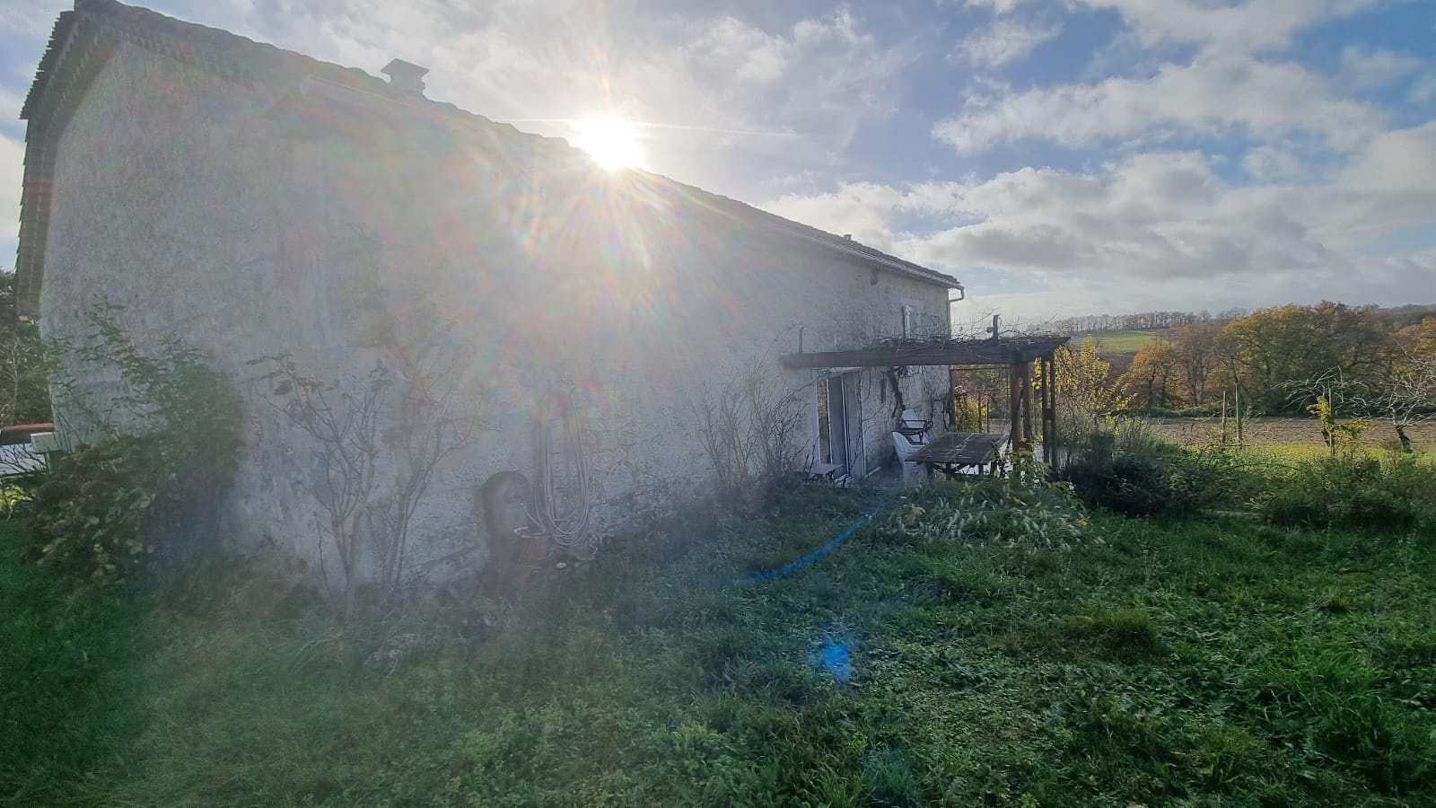 Belle propriété Quercynoise dans le Tarn et Garonne avec vue dégagée