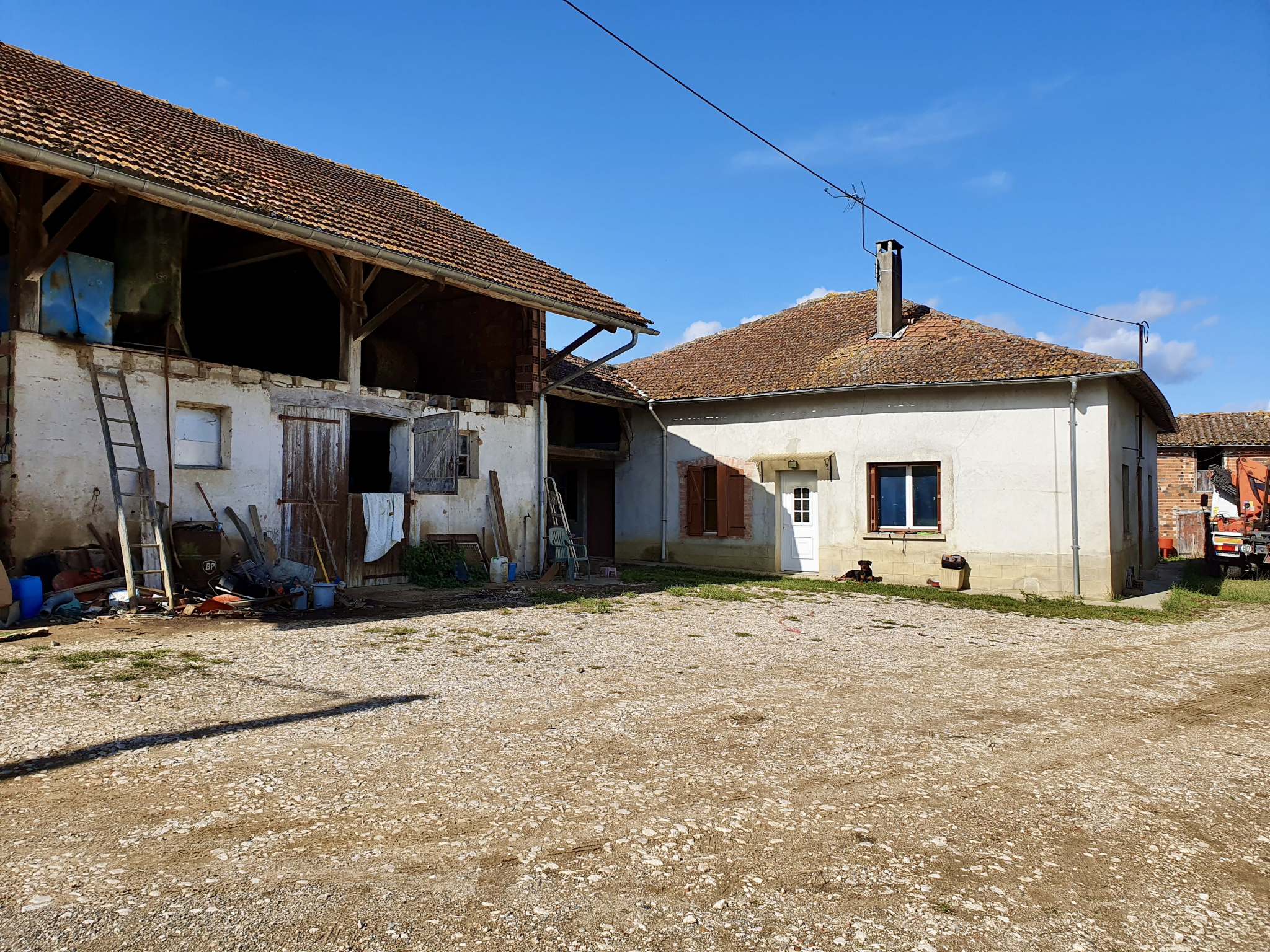 Ferme campagne toulousaine