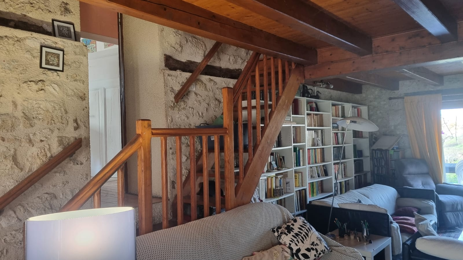 Belle propriété Quercynoise dans le Tarn et Garonne avec vue dégagée