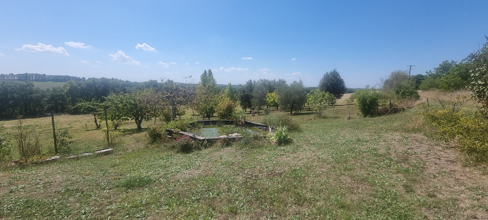 Belle propriété Quercynoise dans le Tarn et Garonne avec vue dégagée