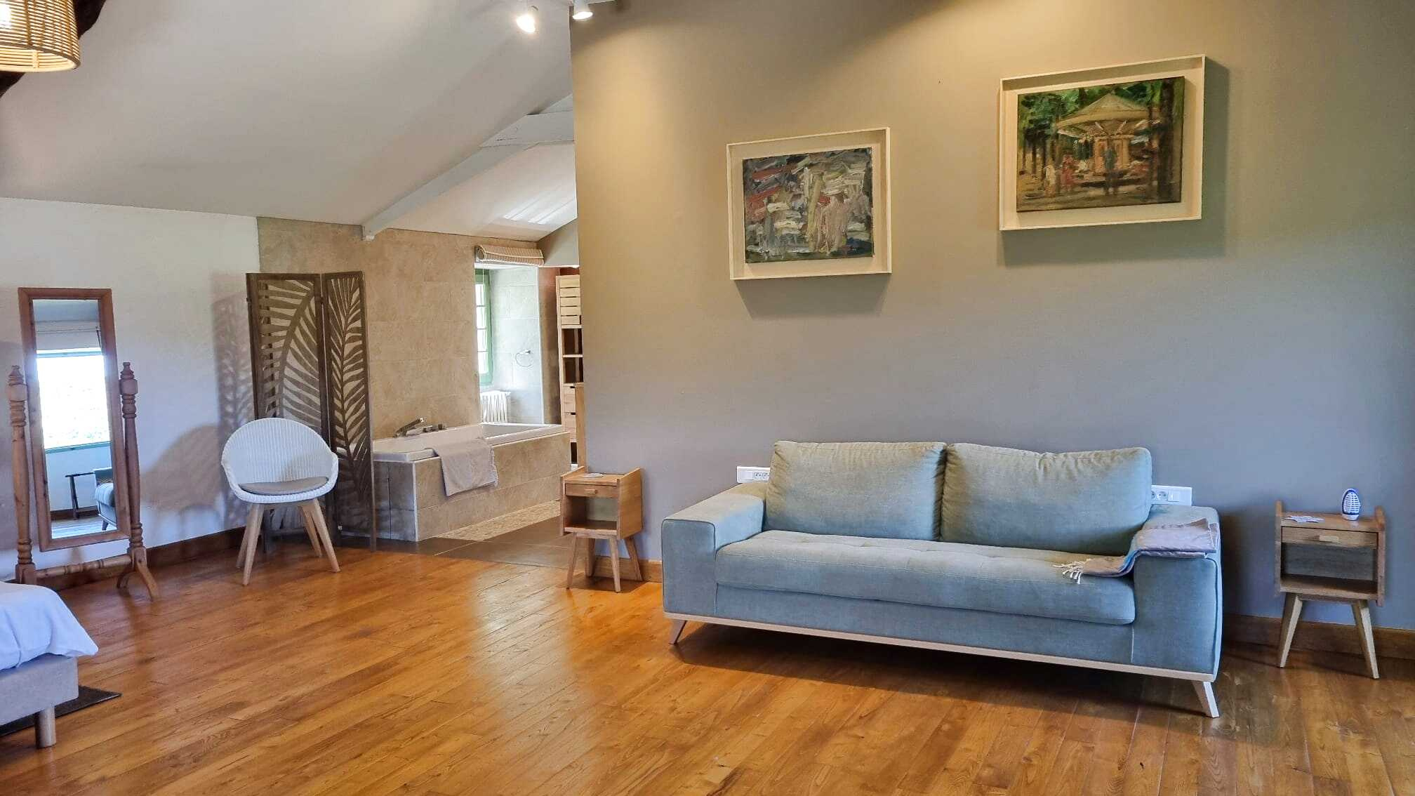 Manoir à vendre dans le Lot et Garonne.