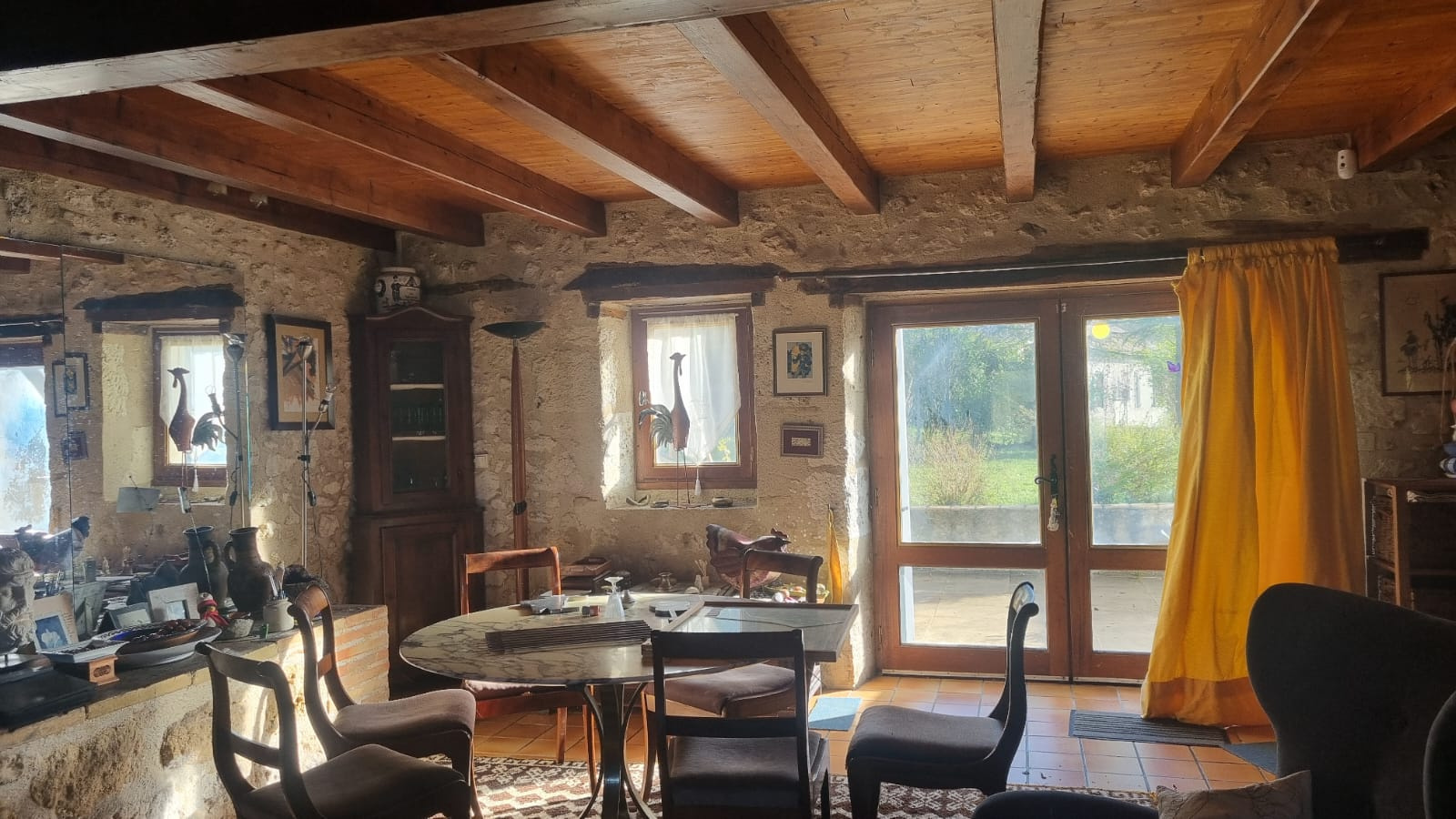 Belle propriété Quercynoise dans le Tarn et Garonne avec vue dégagée