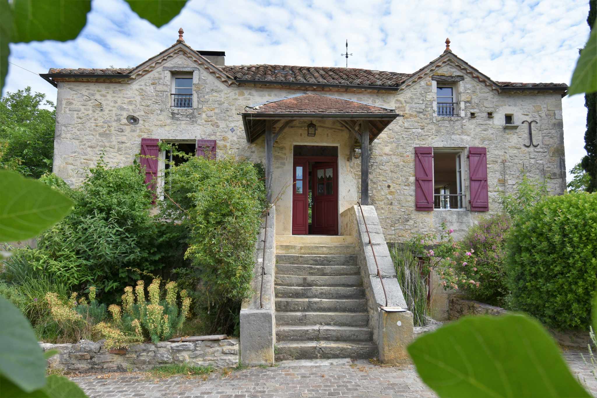 Propriété de charme avec piscine et maison d'amis