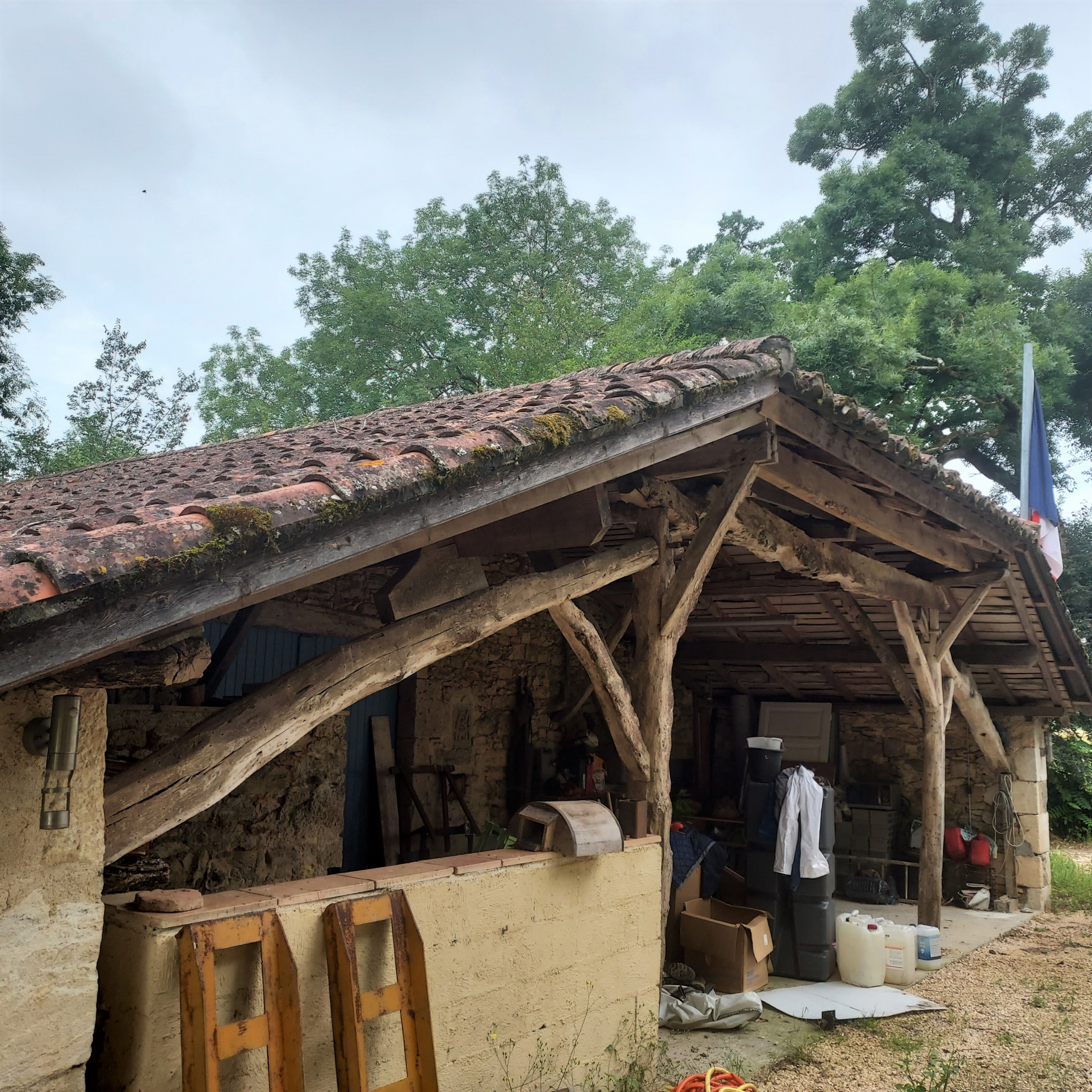 Belle maison de campagne à proximité d'un petit village dynamique du Lot et Garonne