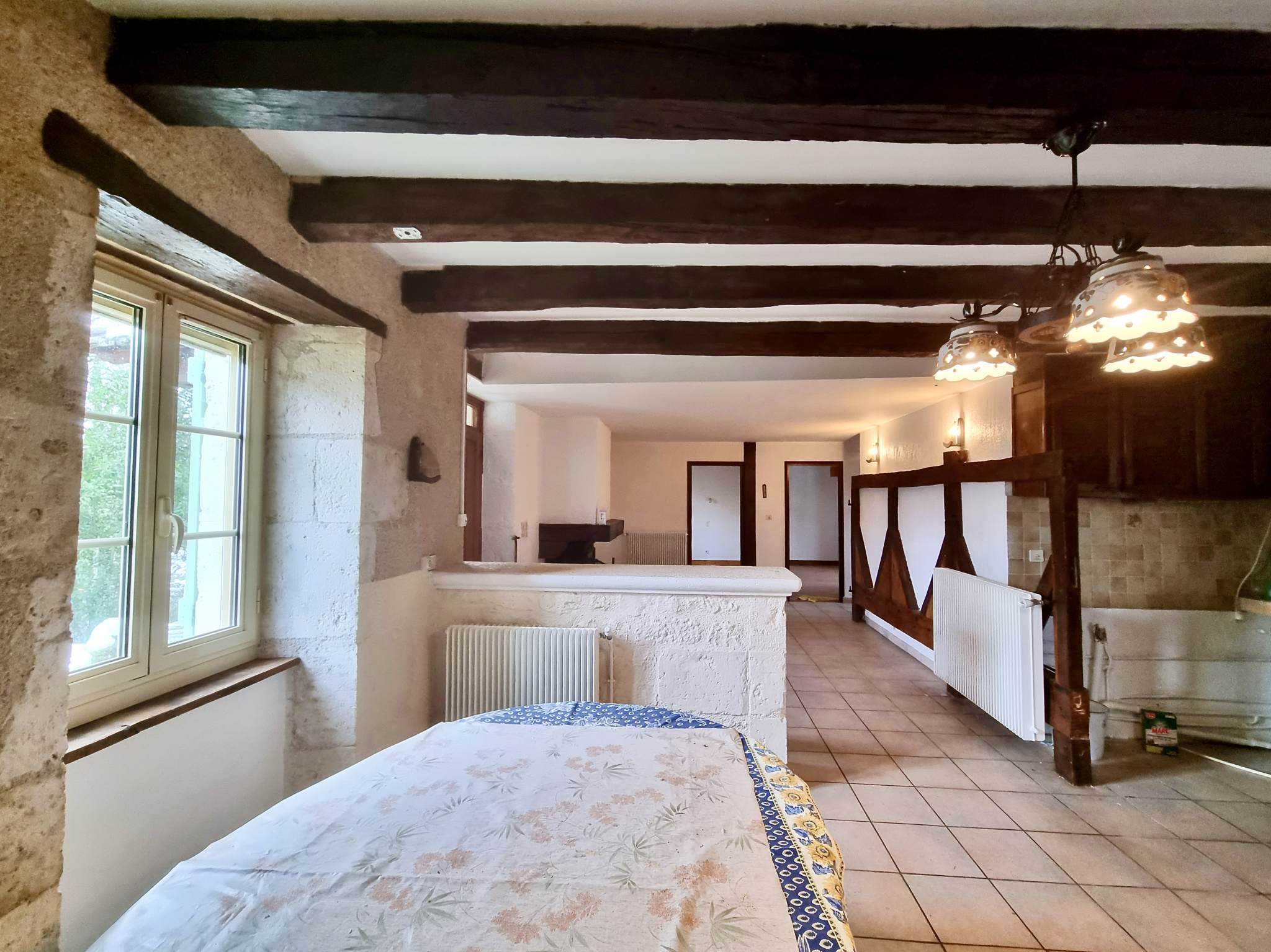 Bel ensemble immobilier composé de deux maisons en pierres du Quercy  dans le Tarn et Garonne
