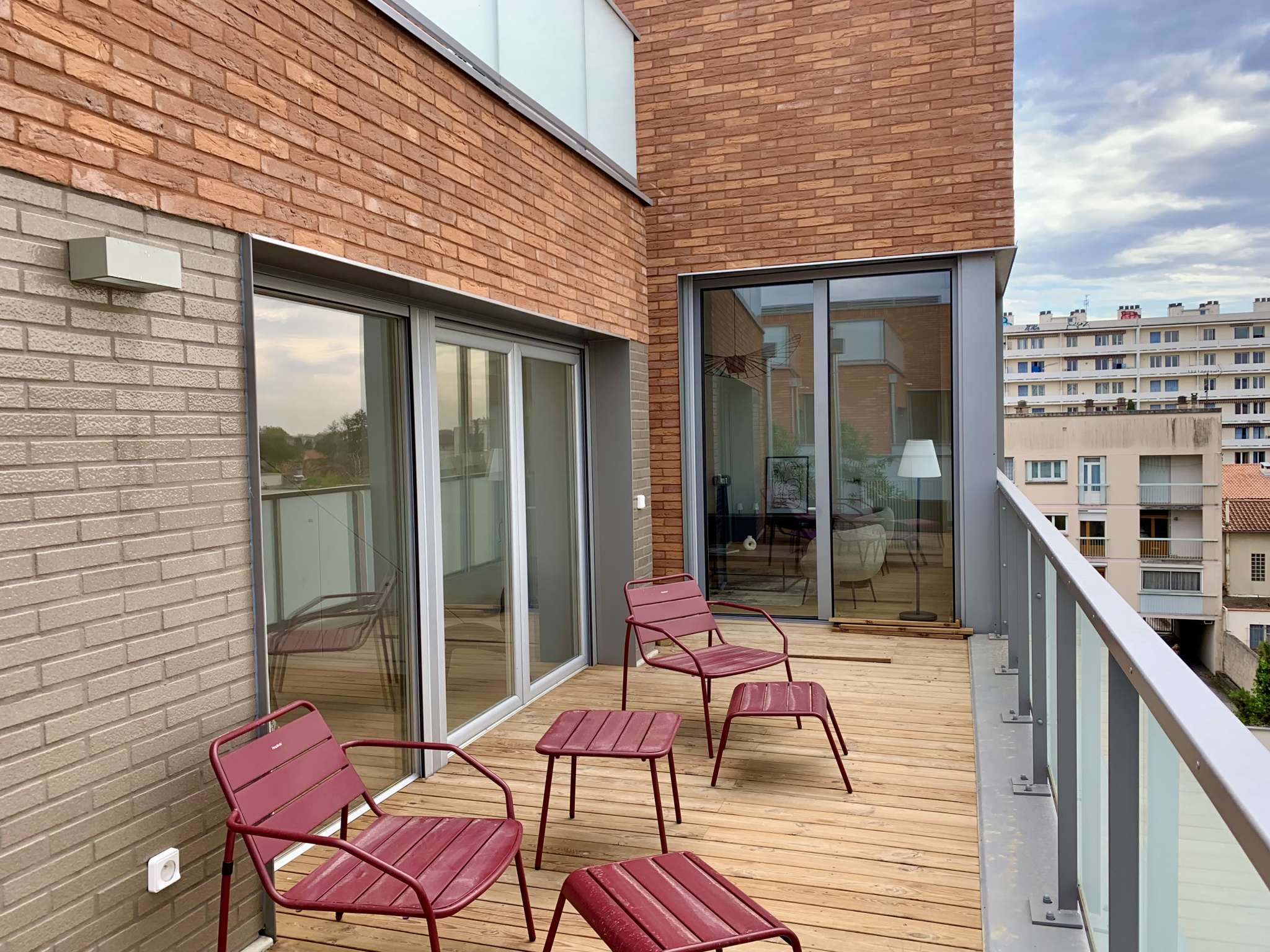 Magnifique appartement neuf T4 quartier Patte d'Oie avec toit terrasse